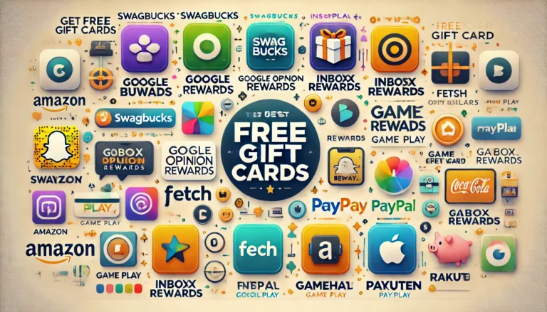 Best Apps To Get Free Gift Cards