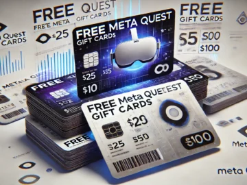 Free Meta Quest Gift Cards