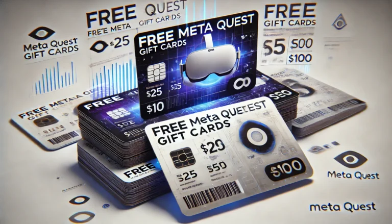 Free Meta Quest Gift Cards