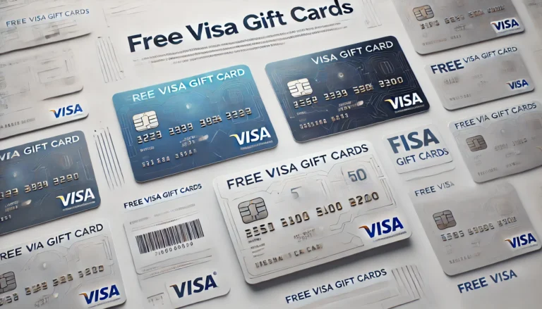 Free Visa Gift Cards