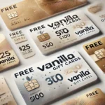 Free Vanilla Gift Cards