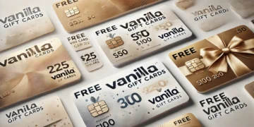 Free Vanilla Gift Cards