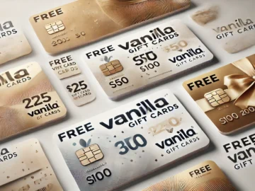 Free Vanilla Gift Cards