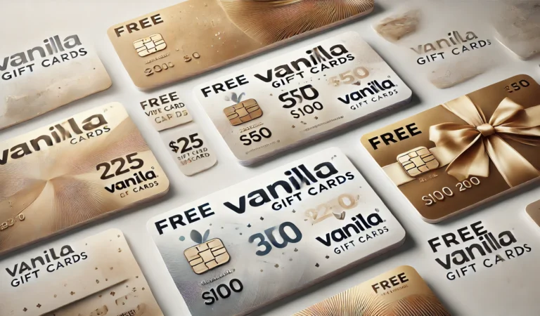 Free Vanilla Gift Cards Giveaway Free Vanilla Gift Cards Giveaway