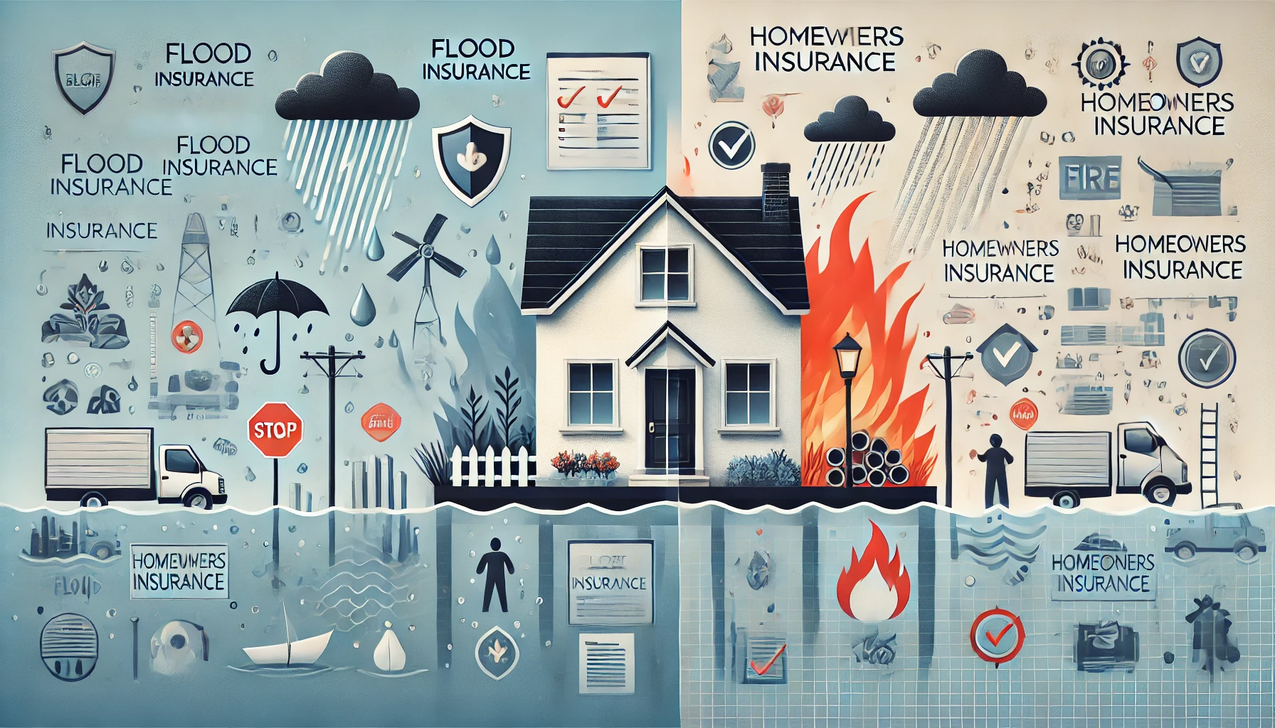 Flood Insurance vs Homeowners Insurance: What’s the Difference?
