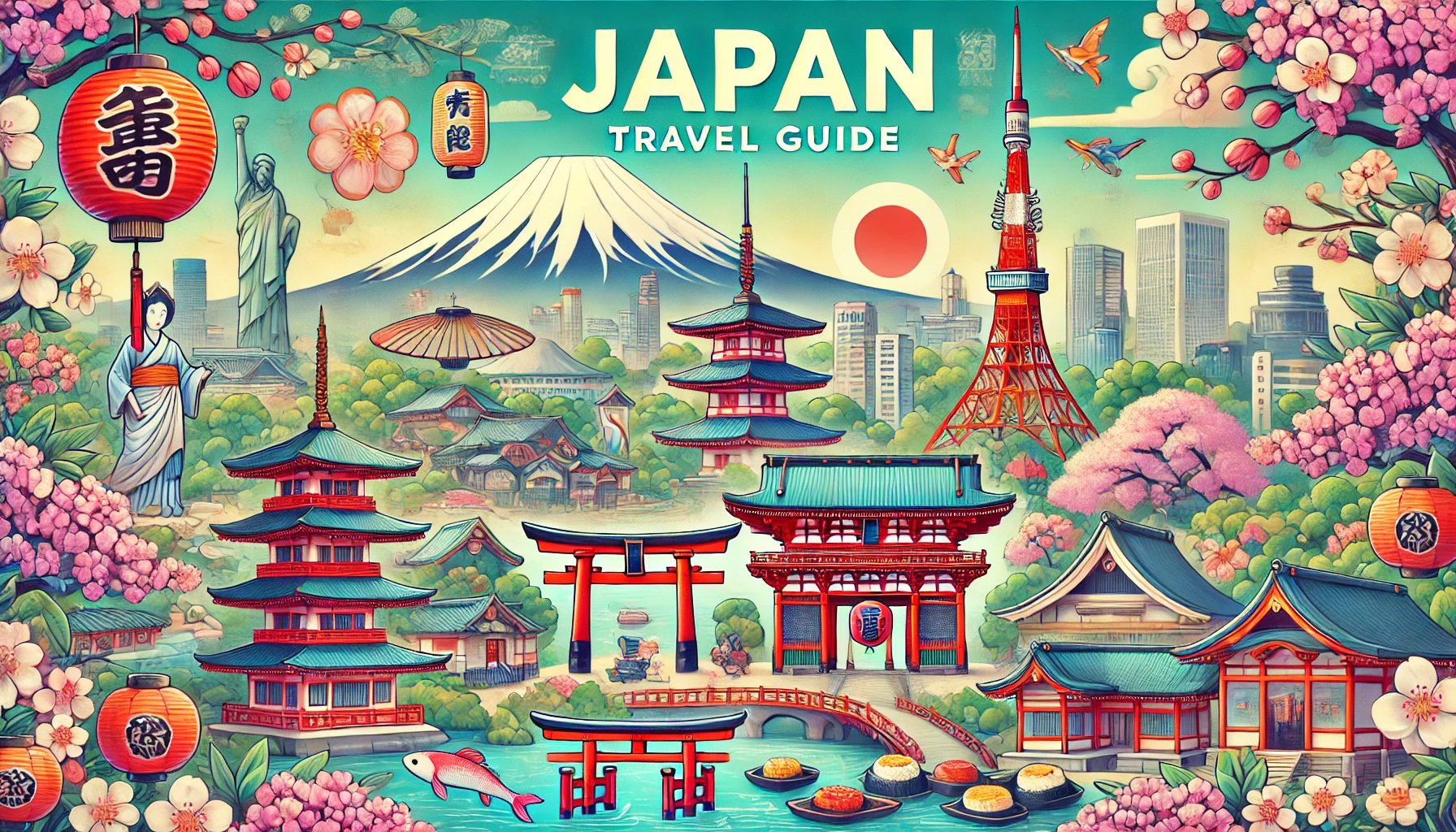 Ultimate Japan Travel Guide: Best Places to Visit, Food, Culture, and Travel Tips