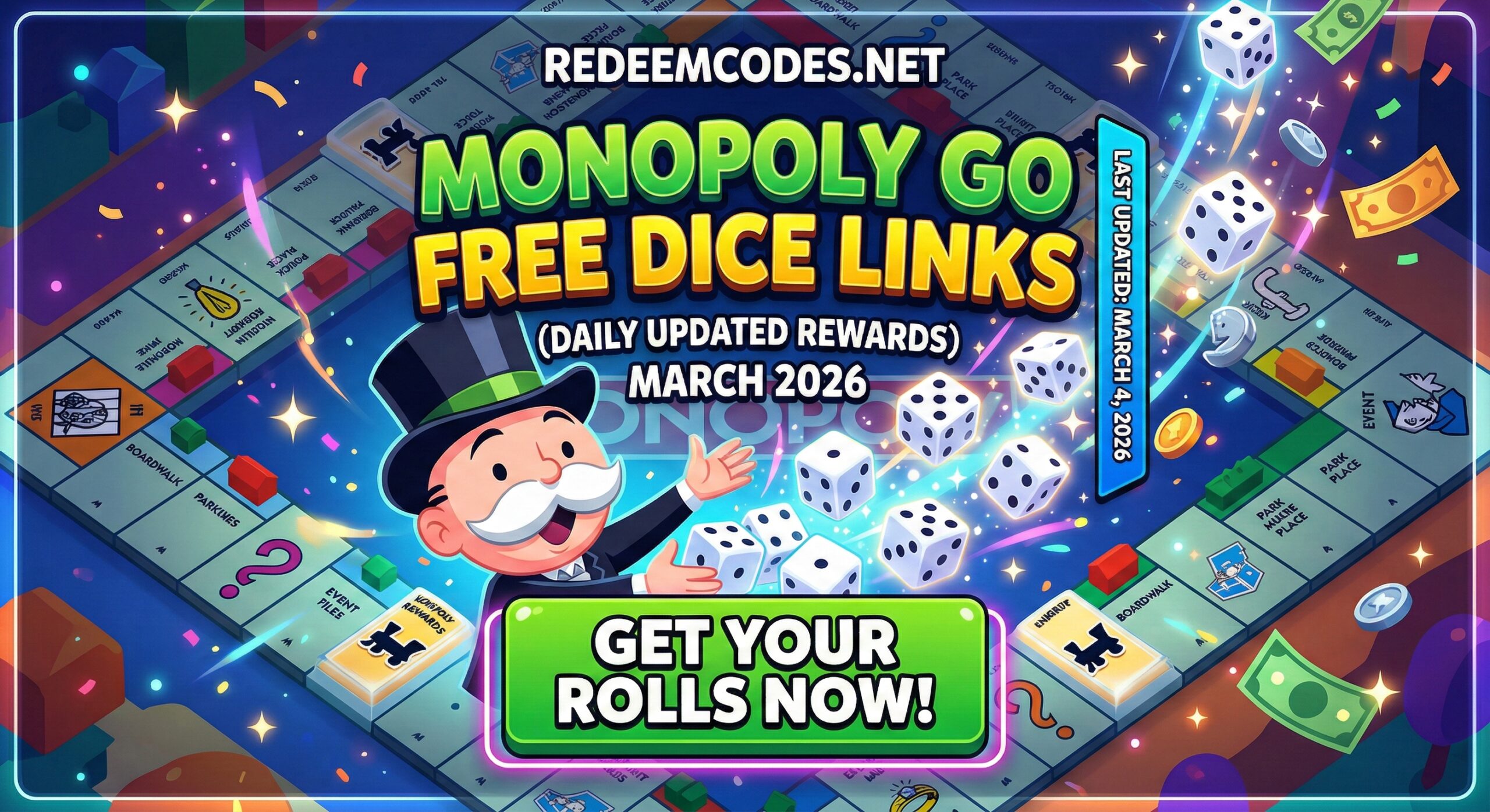 Monopoly Go Free Dice Links: Stop Waiting and Start Rolling!