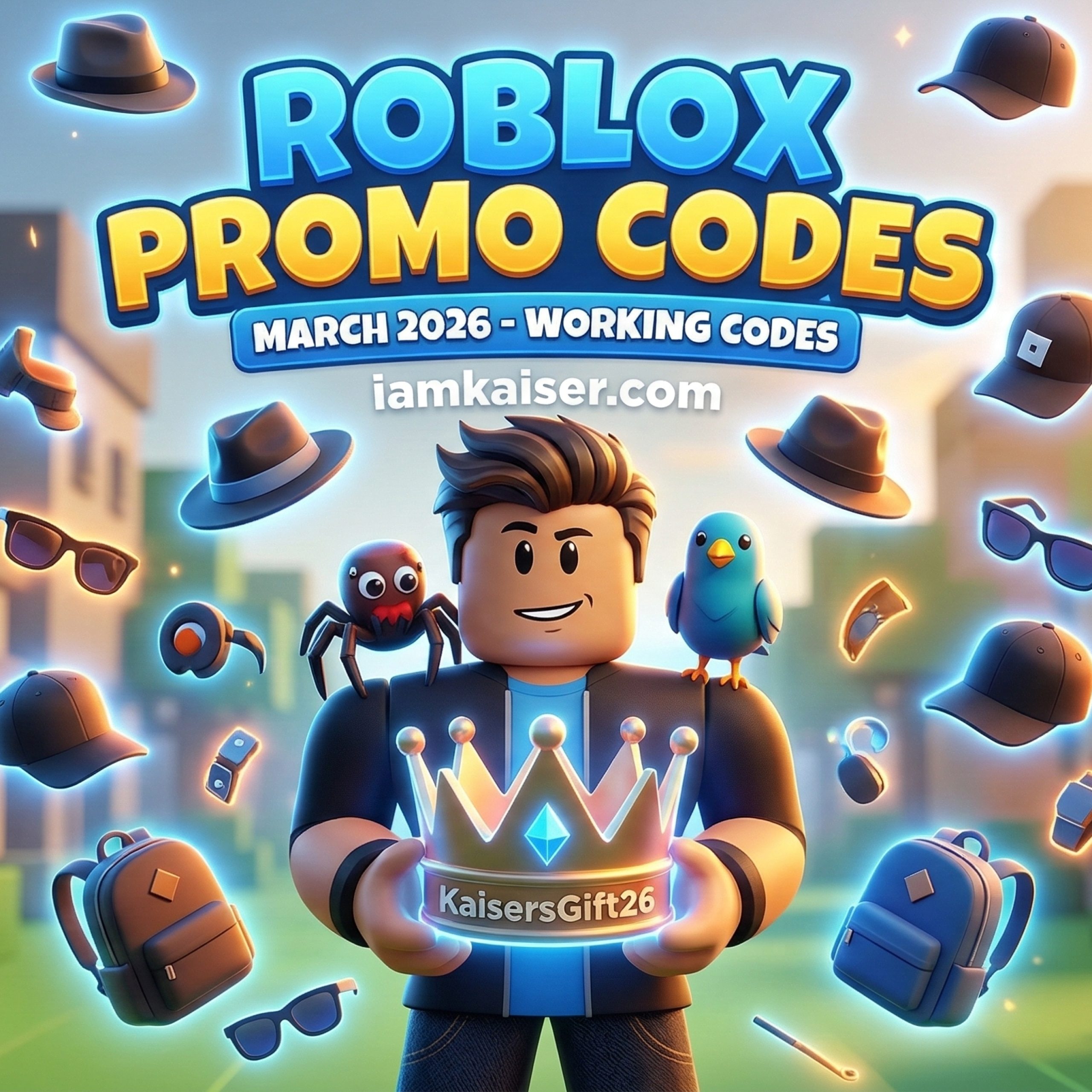 Roblox Promo Codes (March 2026): New Working Codes List