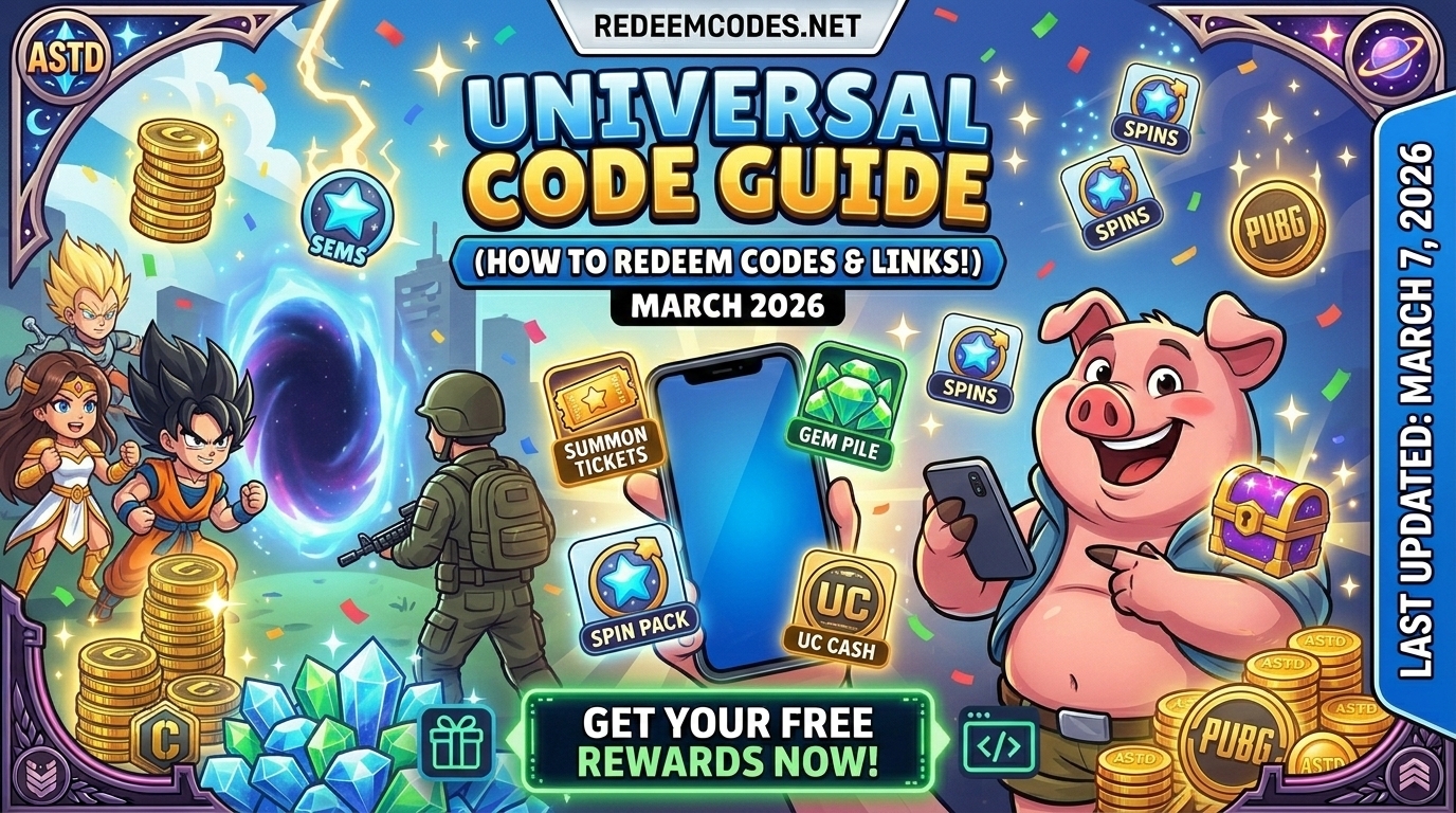 How to Redeem Codes in Every Major Mobile Game: A Universal Guide