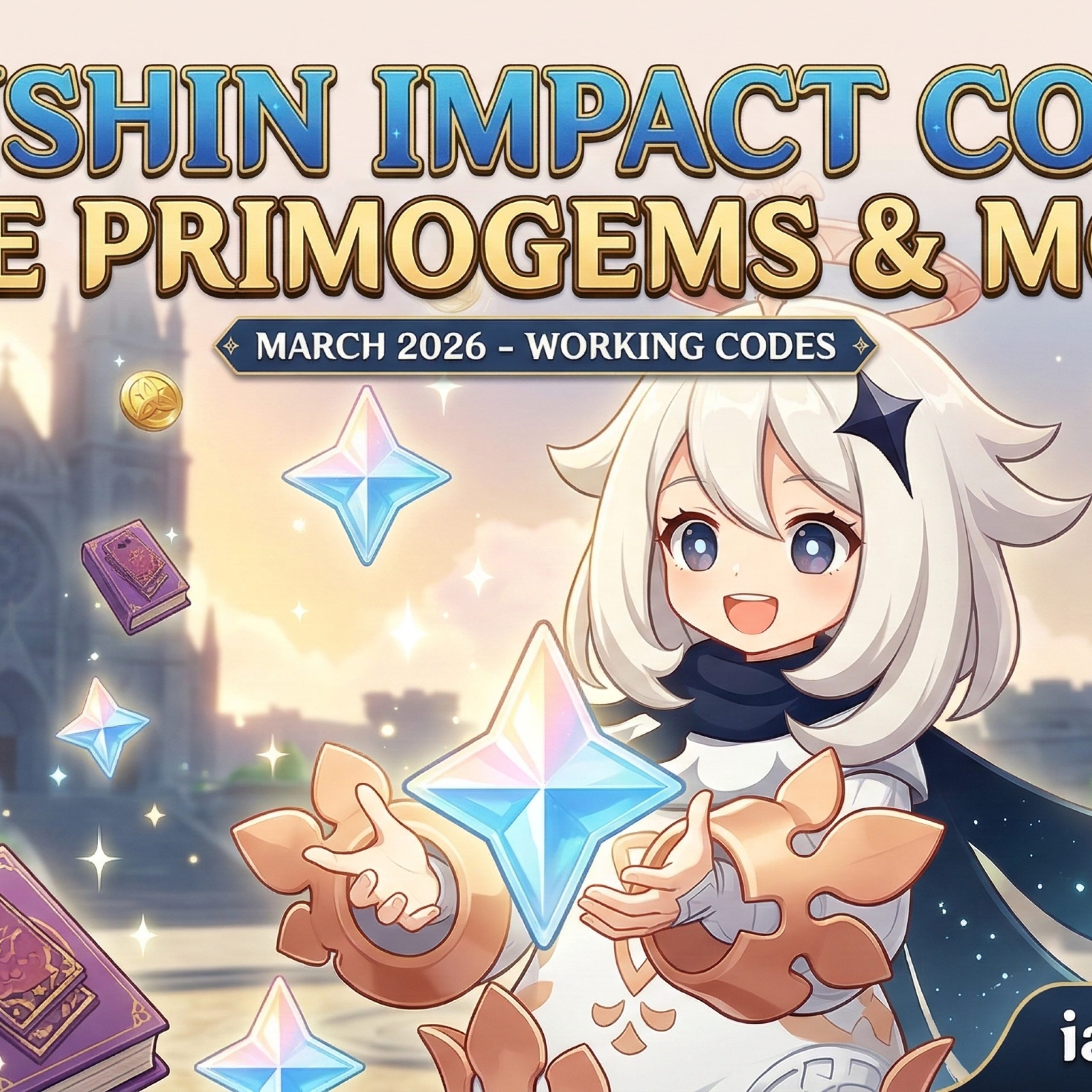 Genshin Impact Codes (March 2026): Get Free Primogems and Mora