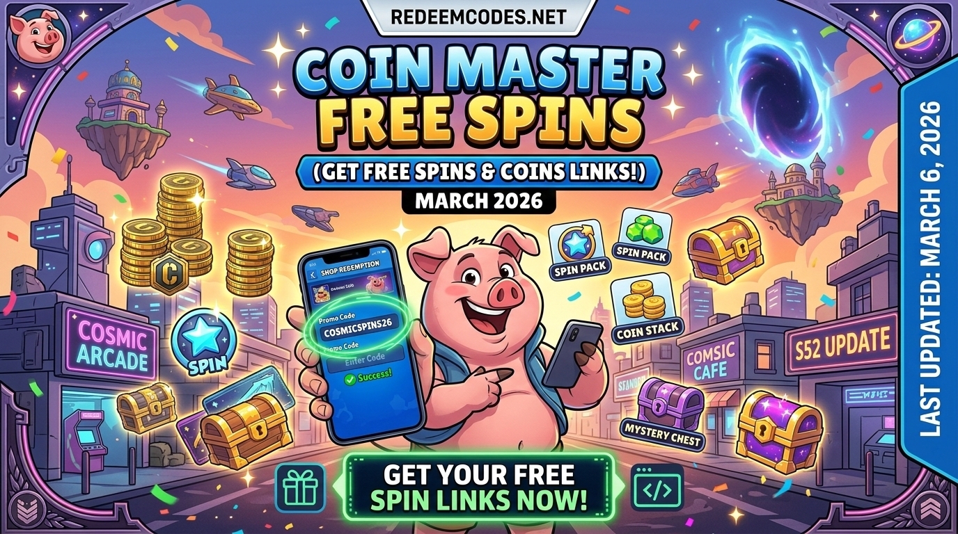 Coin Master Free Spins & Coins Links: Daily Updated Links!
