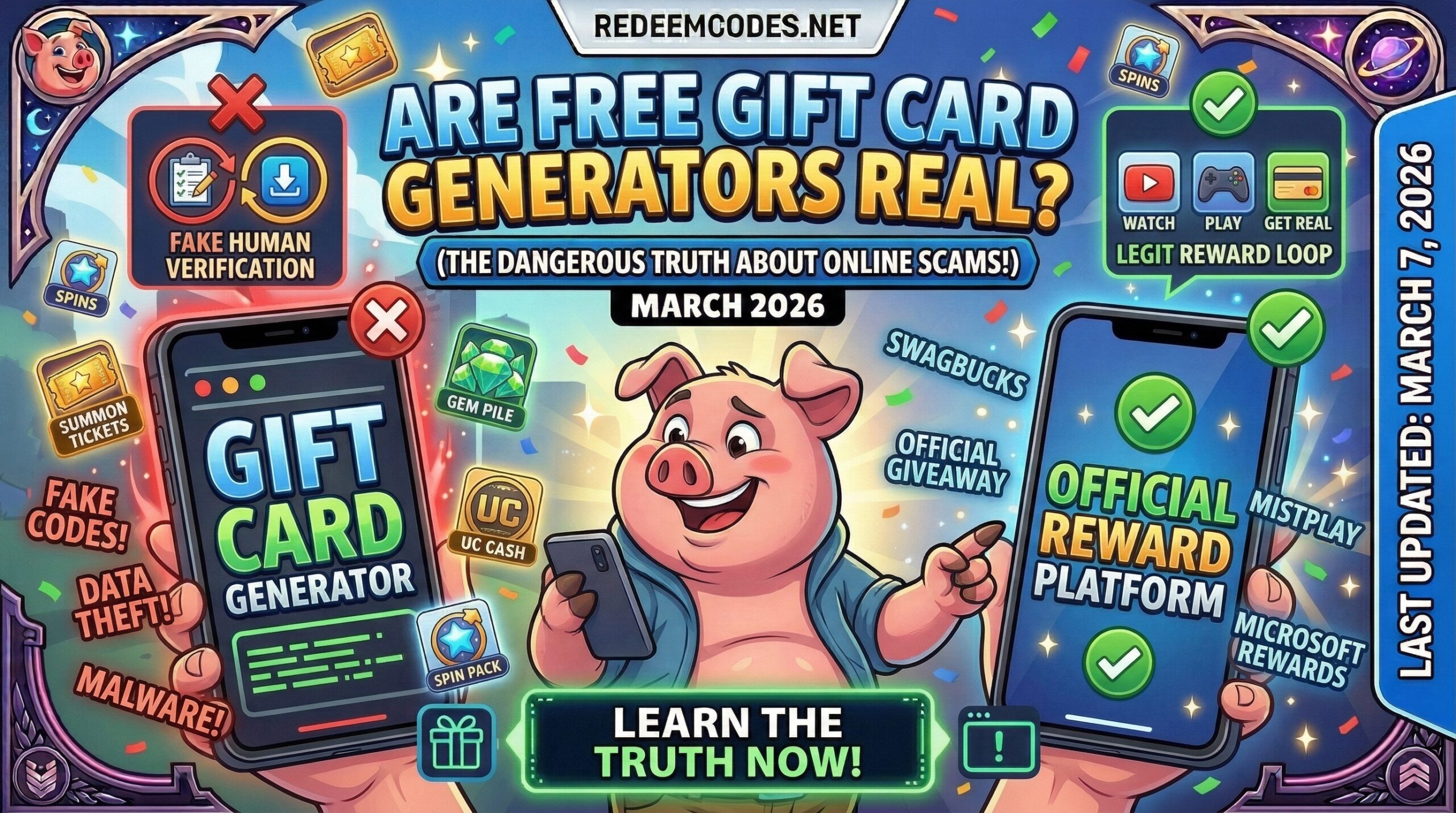 Are Free Gift Card Generators Real? The Dangerous Truth About Online Scams