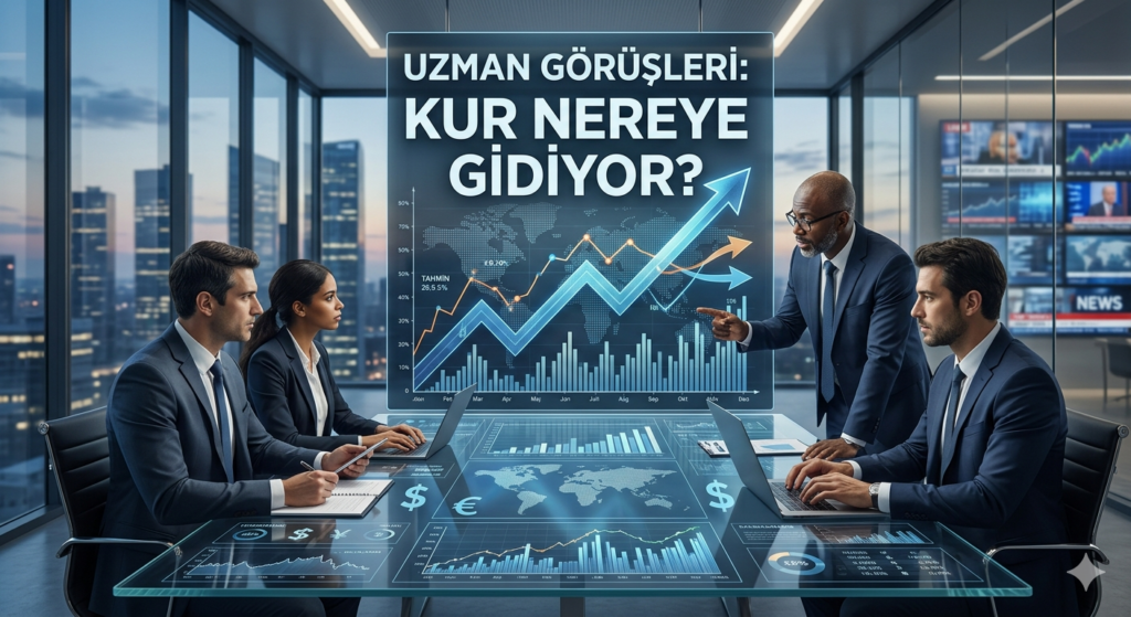 Uzman Görüşleri: Kur Nereye Gidiyor?