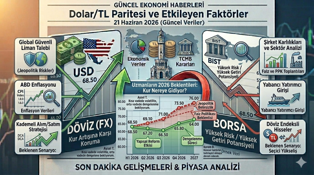 Uzmanların 2026 Beklentileri: Kur Nereye Gidiyor?