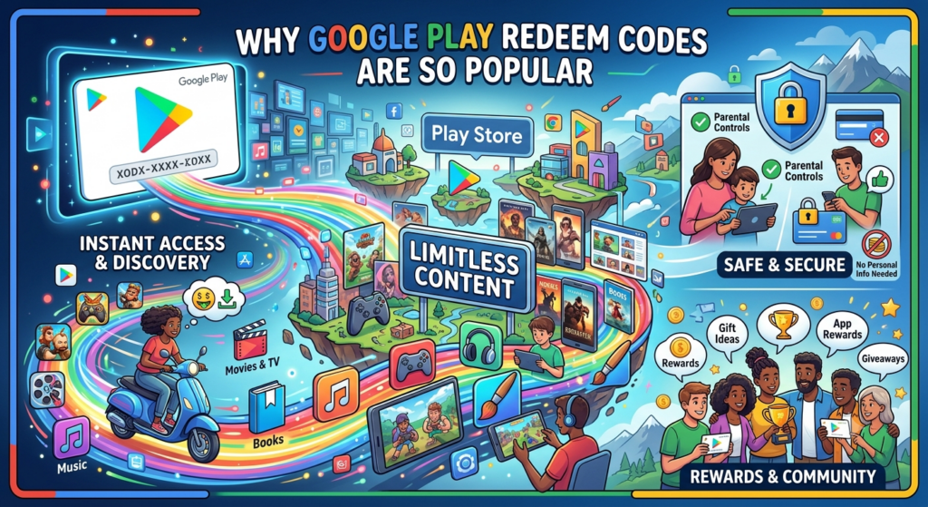 What Are Google Play Redeem Codes?