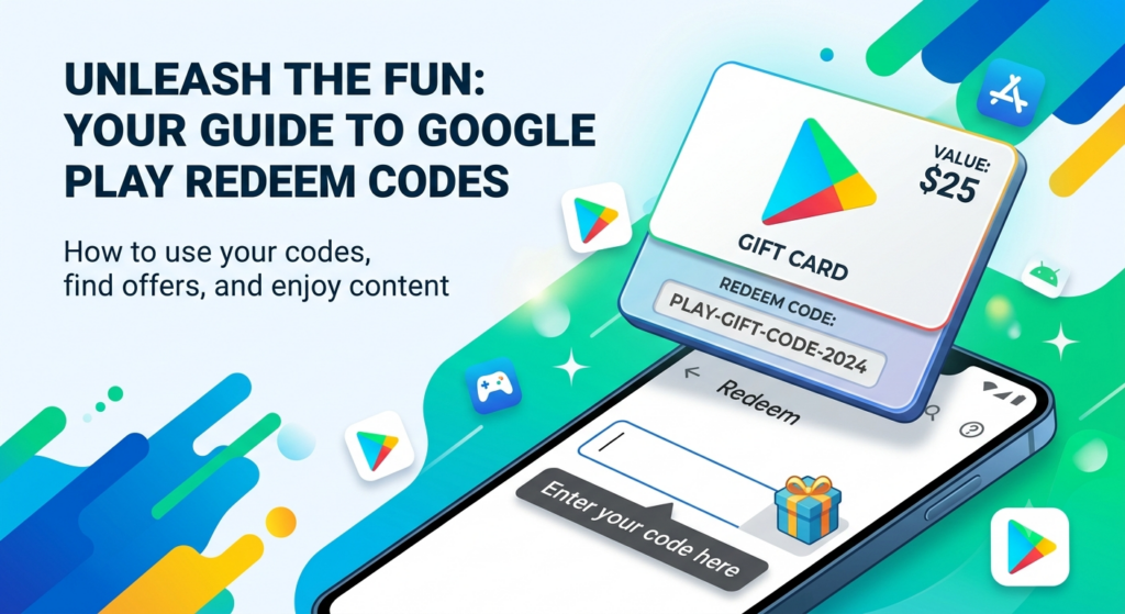 Free Google Play Redeem Code